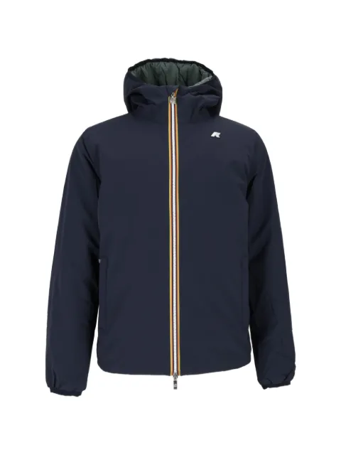 K-Way Jack St Warm reversible hooded jacket Blue K6128VW