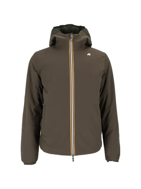 K-Way Jack hooded jacket Green K6128VW