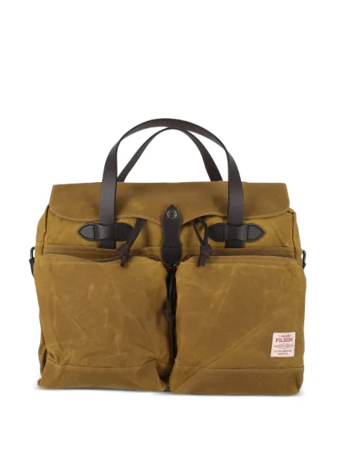 Filson Tin Cloth 24 hours briefcase Brown 262MFMBAG0071
