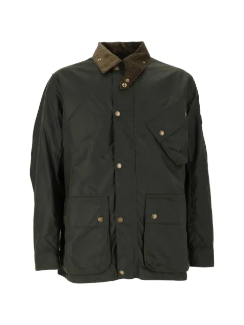Barbour Brake Line waxed jacket Green MWX2598OL52