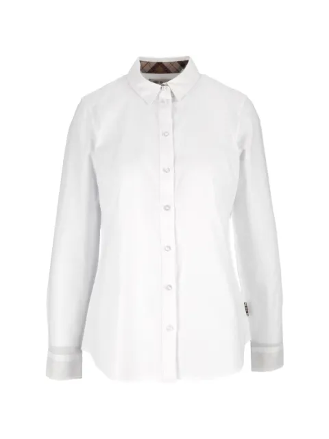 Barbour Derwent long-sleeve shirt White 262MLSH1409