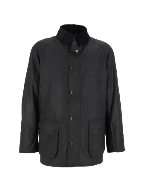 Barbour Ashby waxed jacket Black 262MMWX0339