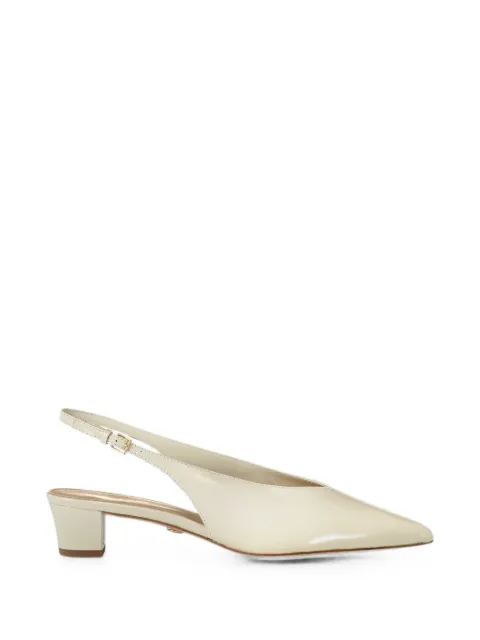 Veronica Beard Pamela leather pumps Neutrals K0196L1CREAM