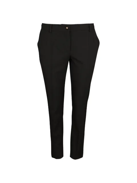 Dolce & Gabbana Kate pencil pants Black FT0CXTGDDPS