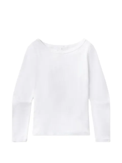 Citizens of Humanity long-sleeve V-neck T-shirt White 94671666WHT