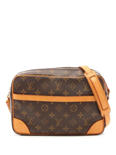 Louis Vuitton Pre-Owned 2005 Monogram Trocadero 27 crossbody bag Brown JC7NEBRX6AJG1WKN