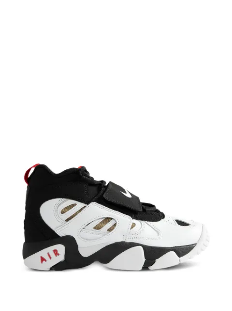 Nike Air Diamond Turf II touch-strap sneakers Black II7080