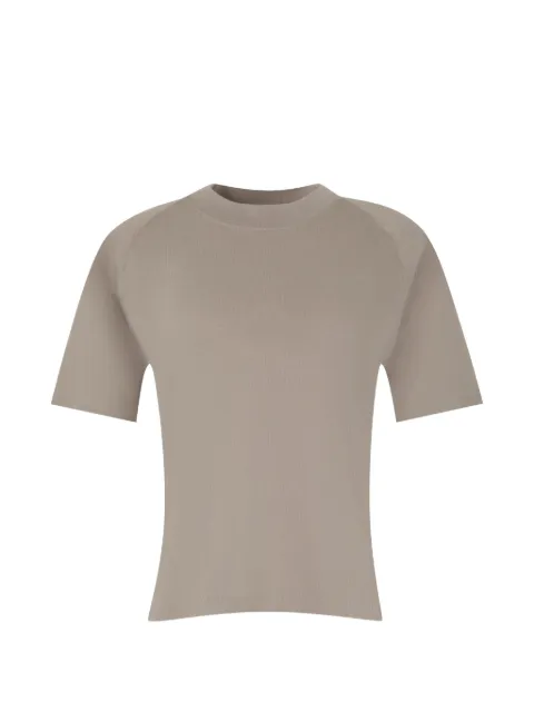 FEAR OF GOD ESSENTIALS Shrunken Baseball T-shirt Grey RW00376