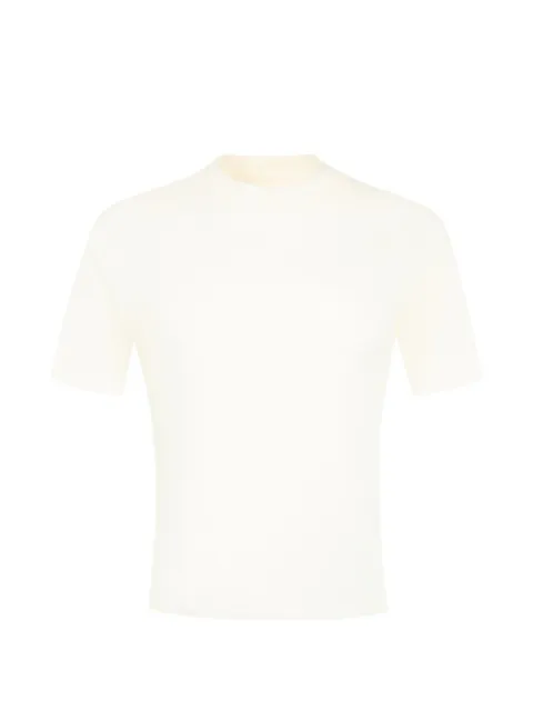 FEAR OF GOD ESSENTIALS tri-blend Shrunken Baseball T-shirt Neutrals RW00376