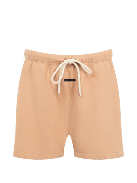 FEAR OF GOD ESSENTIALS classic fit shorts Neutrals RW00346