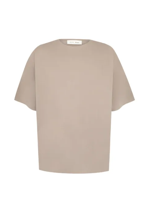 FEAR OF GOD ESSENTIALS Ponte Modern T-shirt relaxed fit Neutrals RW00267