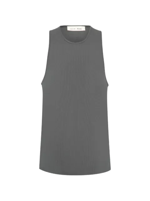 FEAR OF GOD ESSENTIALS ribbed Essential Tank Grey RW00264