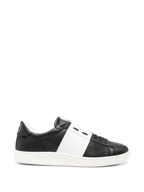 Valentino Garavani Open VLogo round-toe sneakers Black YS0N84BYA