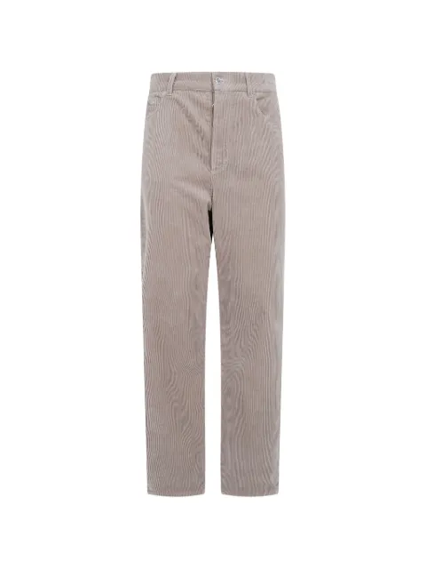 A.P.C. corduroy straight-leg trousers Neutrals COHBBH09234