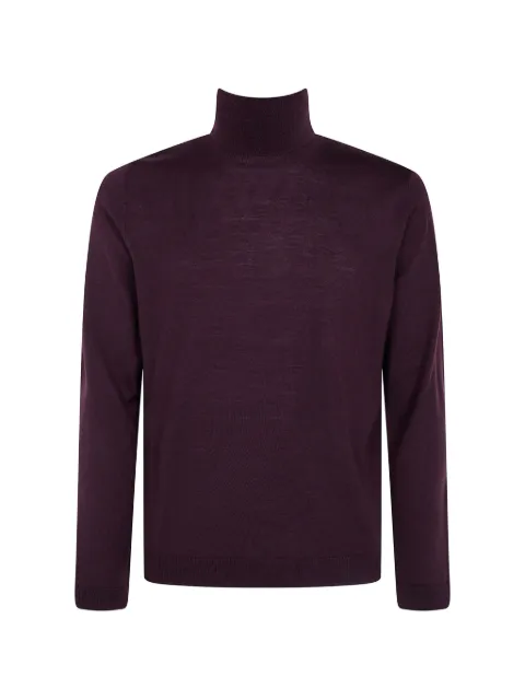 Nuur knitted roll-neck sweater Purple 263MYB01003