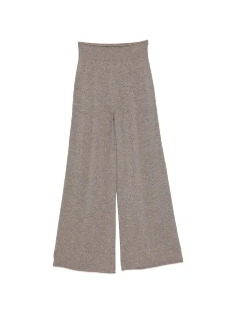 Vanisè high-waisted palazzo pants Neutrals V71622