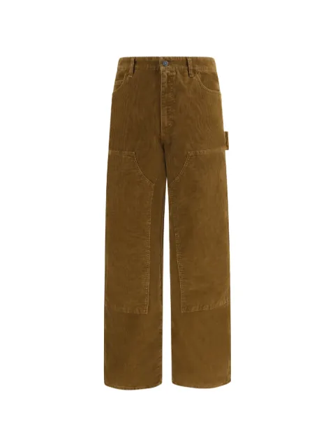 Golden Goose Journey corduroy trousers Brown GMP01942P002596