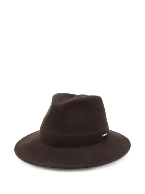 TWINSET wool brown hat Brown 262TA4450