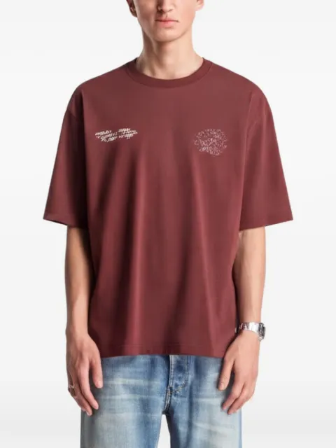 Filling Pieces Bridge The Gap T-shirt Red 422620501387310