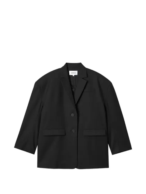 Enföld oversized wool blazer Black 300JS1300741