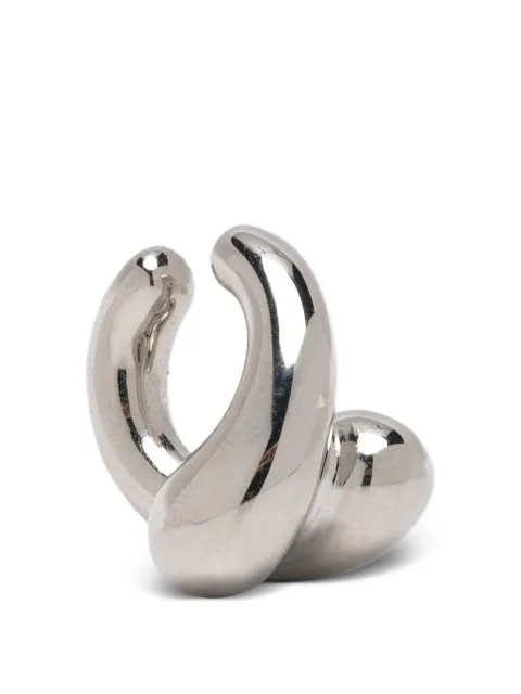 Panconesi intertwined-hoop earrings Silver F26EA006S