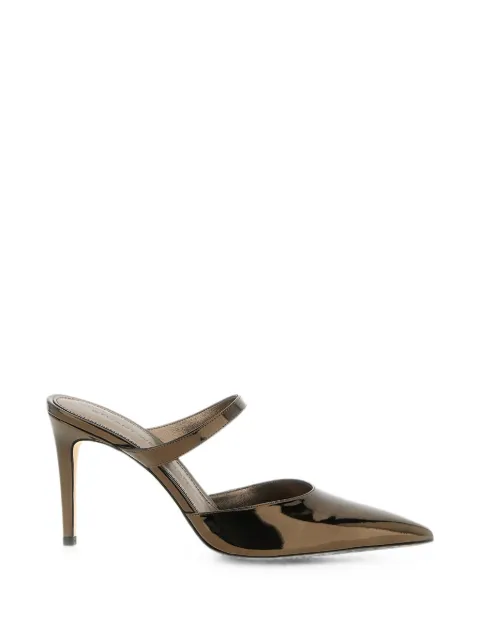 Stuart Weitzman Stuart Power 85 heeled mules Brown SO178A59
