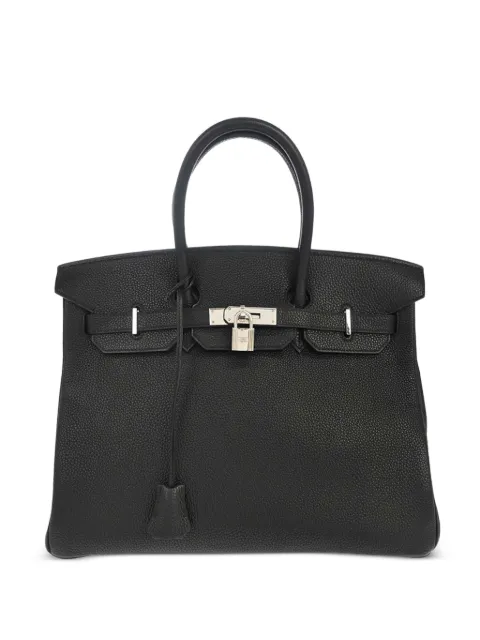 Hermès Pre-Owned 2003 Birkin 35 handbag Black 188604