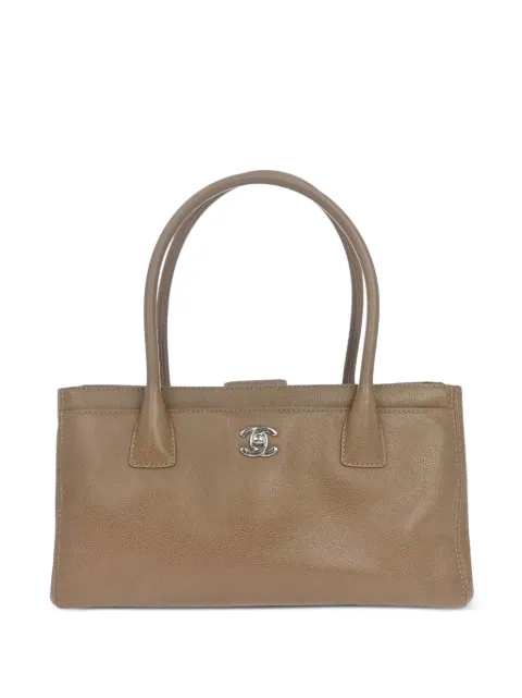 CHANEL Pre-Owned 2013 Executive Cerf tote bag Brown 197909