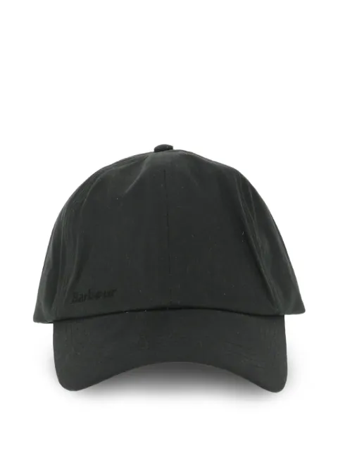 Barbour waxed sports cap Green MHA0005