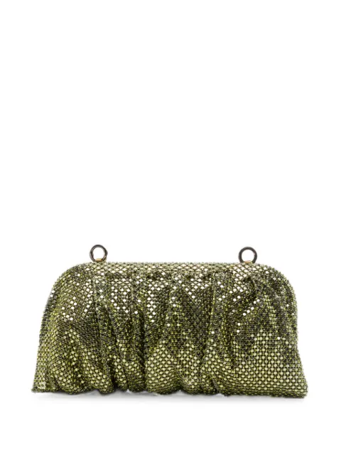 Benedetta Bruzziches Venus clutch bag Green 0010179