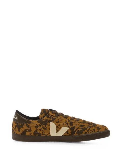 VEJA Panenka suede tent black bark sneakers Brown FU0322310B