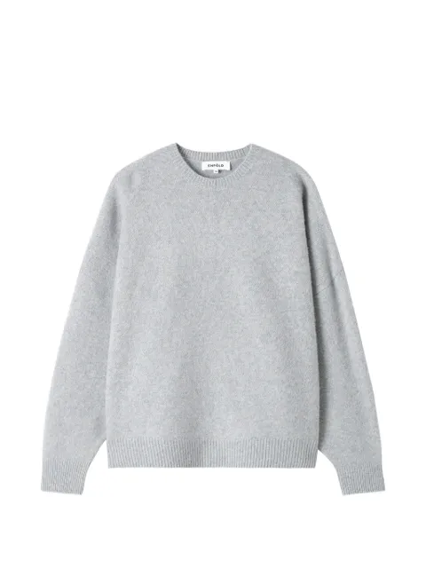 Enföld crew-neck wool sweater Grey 300JS2700191