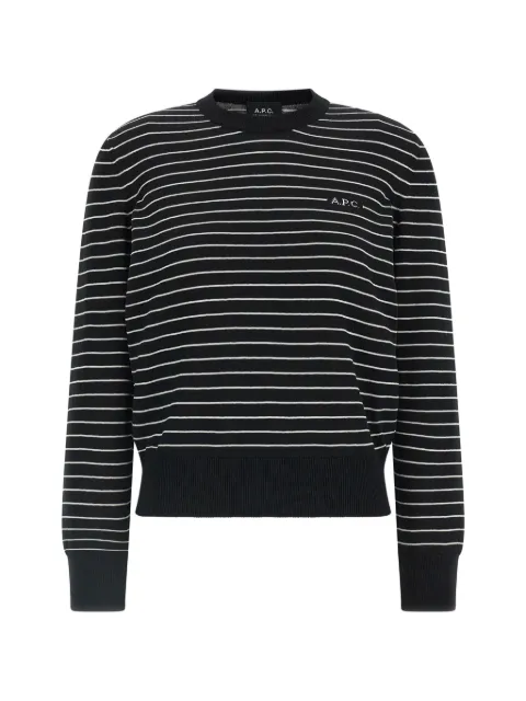 A.P.C. Sima sweater Black COHLPF23510TZI