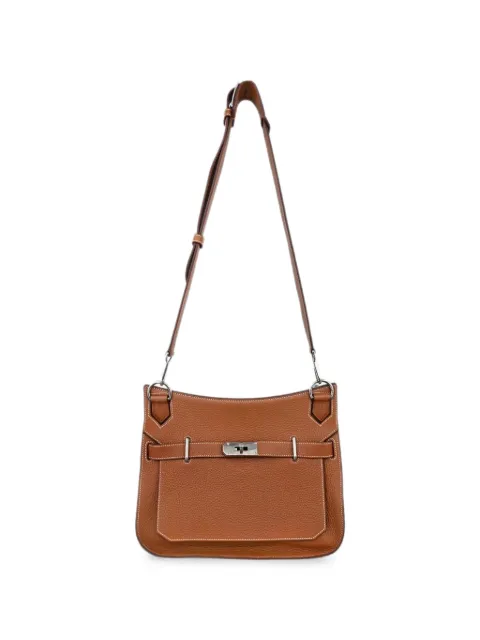 Hermès Pre-Owned 2015 Togo Jypsiere 31 shoulder bag Brown 179379