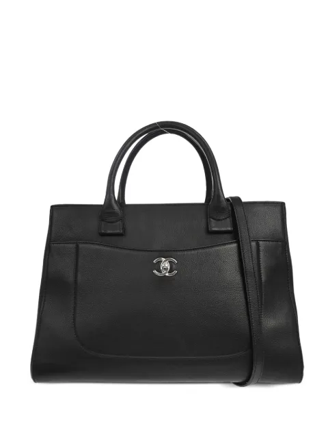 CHANEL Pre-Owned 2016 Neo Executive Cerf tote bag Black 197399