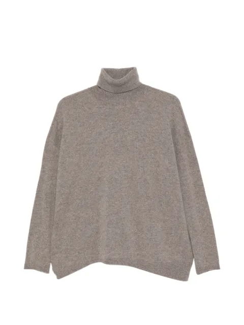 Vanisè roll-neck cashmere sweater Brown V78620