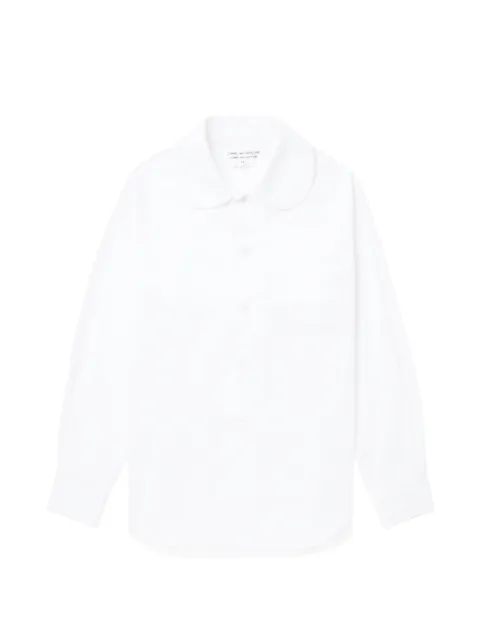 Comme Des Garçons Comme Des Garçons Peter Pan-collar shirt White RZB016051
