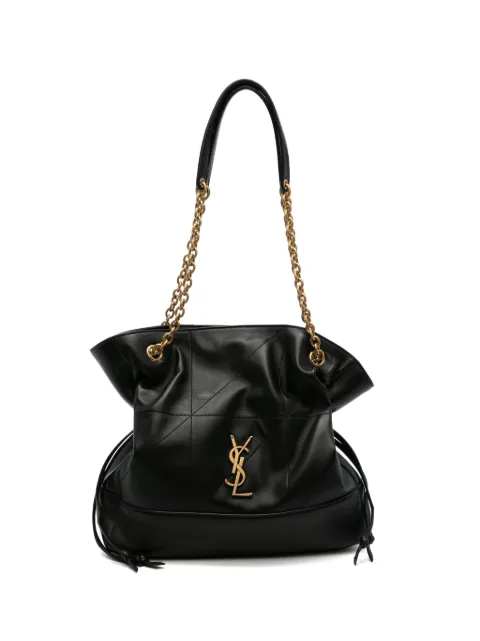 Saint Laurent Jamie shopping small in lambskin Black 833948AAB32