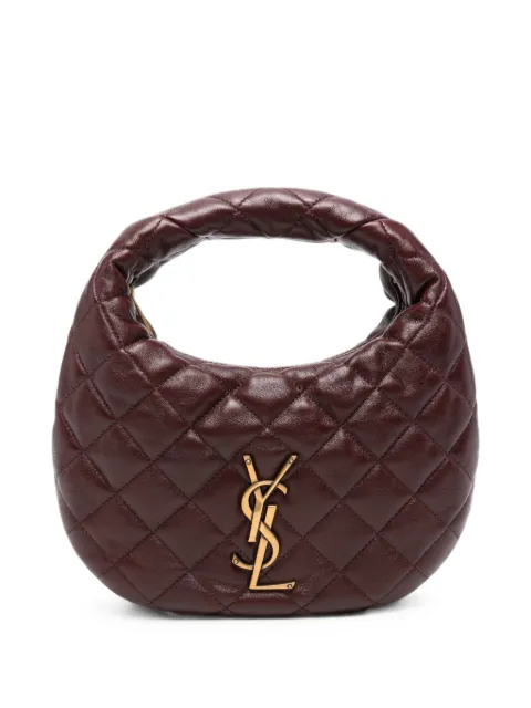 Saint Laurent YSL quilted shoulder bag Red 851689AAANG