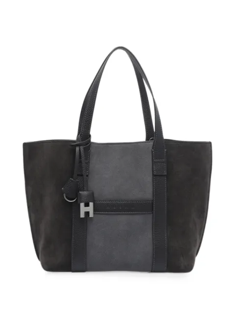 Hogan Script shopping bag small Grey KBW01WA2200VI97E62