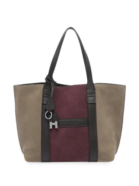 Hogan Script shopping bag small Neutrals KBW01WA2200VI97E61