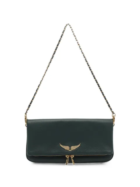 Zadig&Voltaire Rock clutch Green LWBA00001