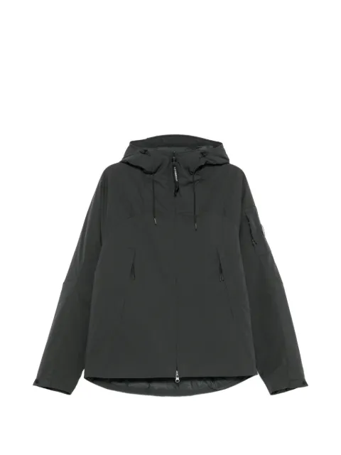C.P. Company Lens-detail hooded jacket Grey 21CMOW008A110264A985