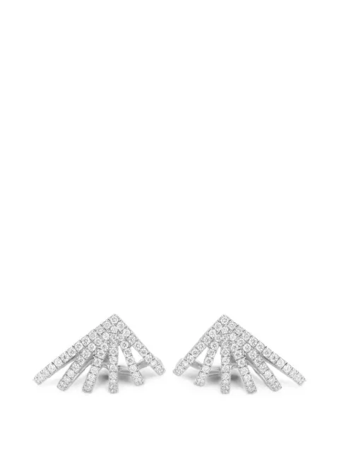 Dana Rebecca Designs Sarah Leah diamond stud earrings Silver E14751