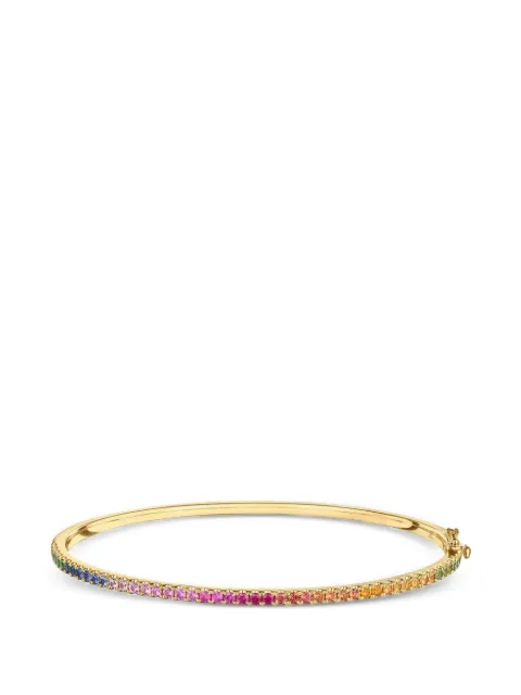 KWIAT sapphire stackable bangle bracelet Gold 164264