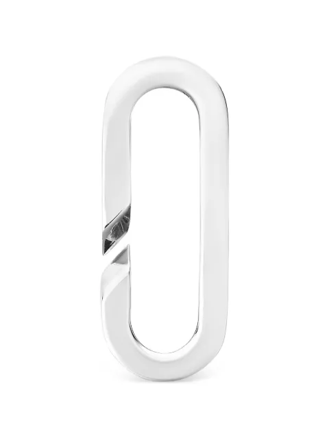 Bizzotto Gioielli open-link paperclip pendant Silver CMEP01J0W