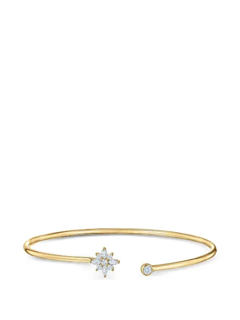 KWIAT diamond star bangle bracelet Gold 165732