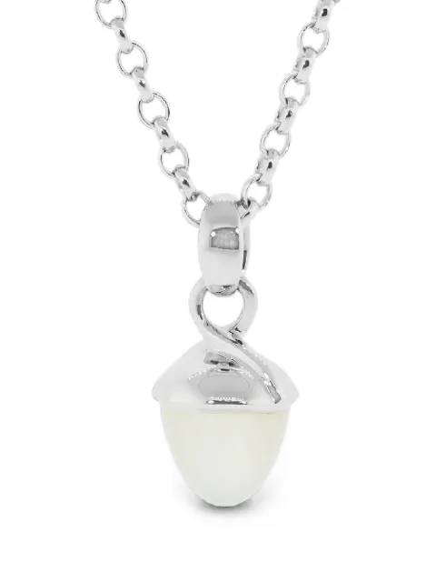 TAMARA COMOLLI Mikado Bouquet moonstone pendant Silver PMBMOSAWG