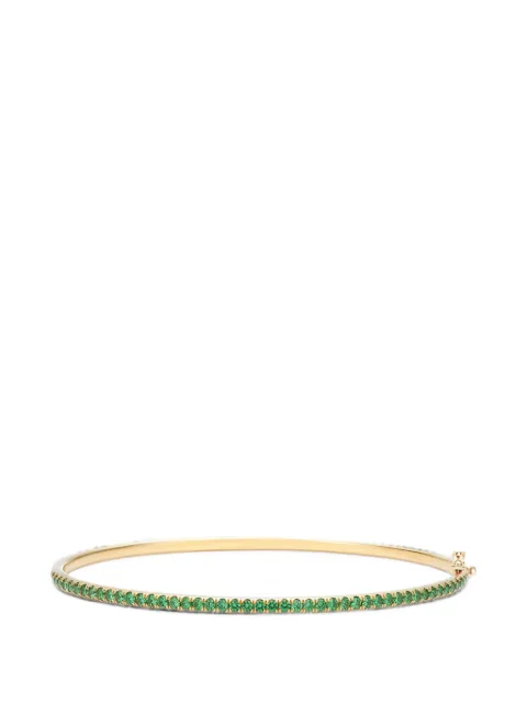 KWIAT tsavorite stackable bangle bracelet Gold 164152