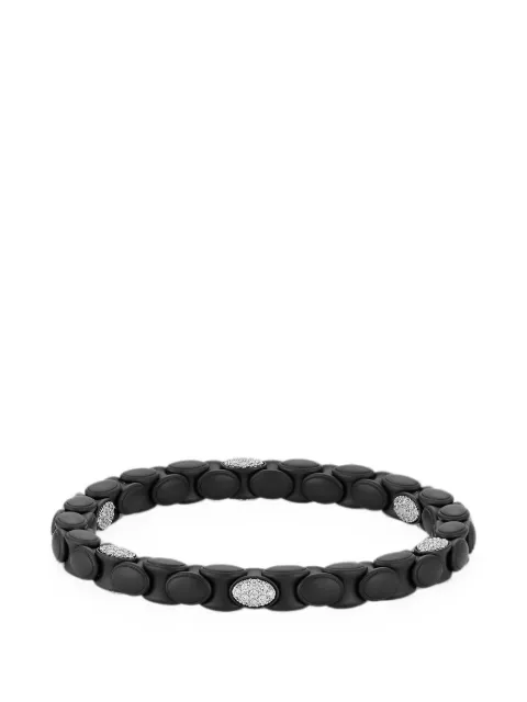 Roberto Demeglio Anaconda diamond bracelet Black ANC4NS6DB